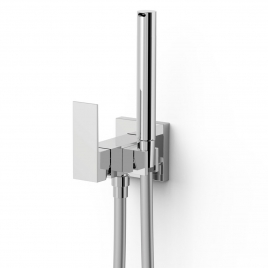 Built-in shower faucet for Cuadro Exclusive toilet