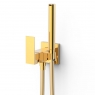 Recessed Faucet With Shower For Toilet Cuadro Exclusive gold