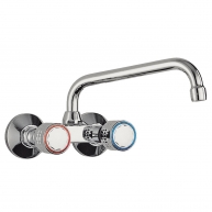 Versenkter Wasserhahn mit langer Auslauf für Tres Küchen Chromhähne