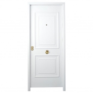 Double Caseton Armored Door - Cearco white