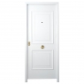 Porta Blindada Double Caseton - Cearco branco