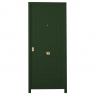 Porta blindada dupla Caseton - Cearco verde