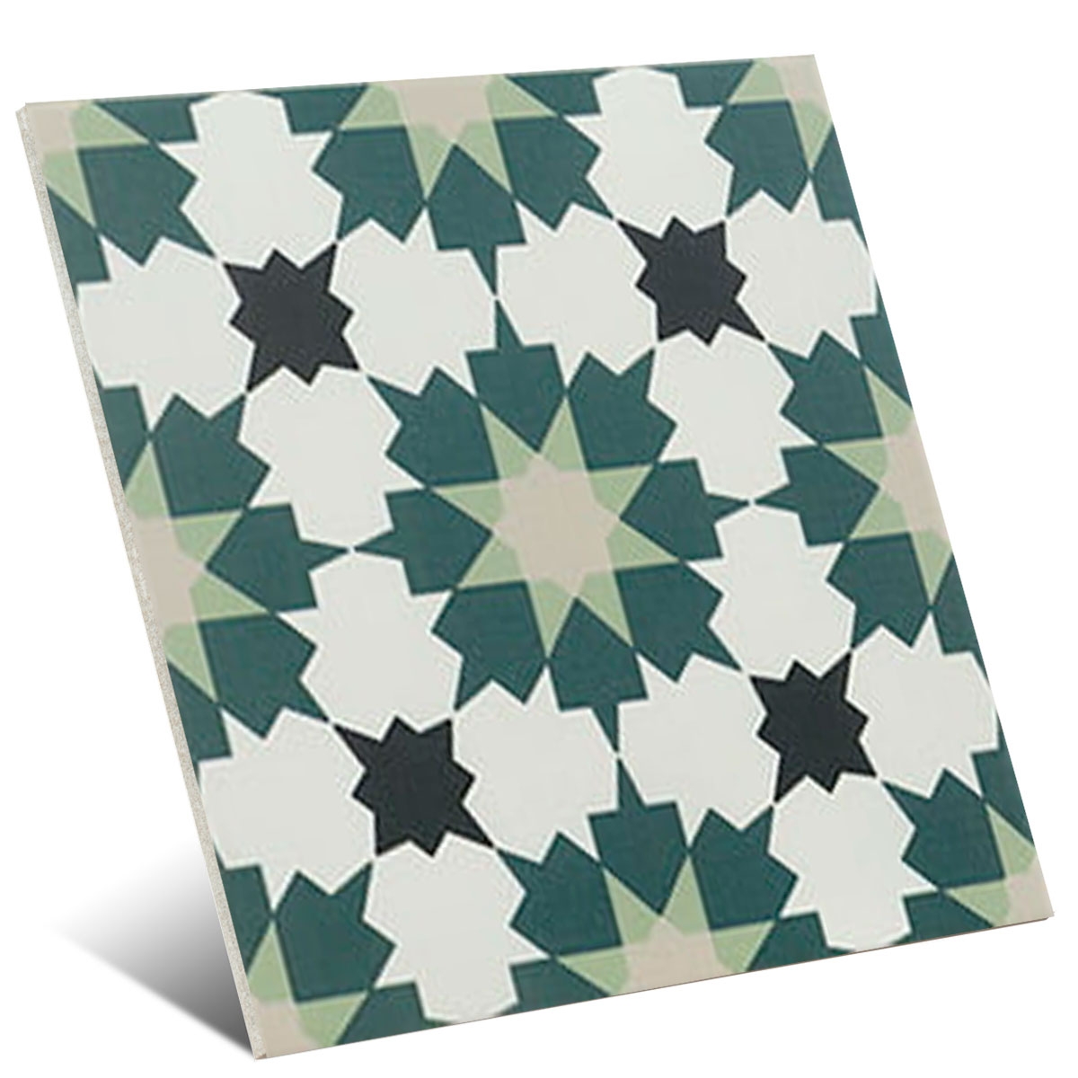 Amparo Infusion in green and white mainzu