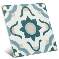 Nazare infusion with blue colors