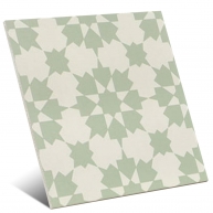 Ornamentos de infusão de telha verde de mainzu