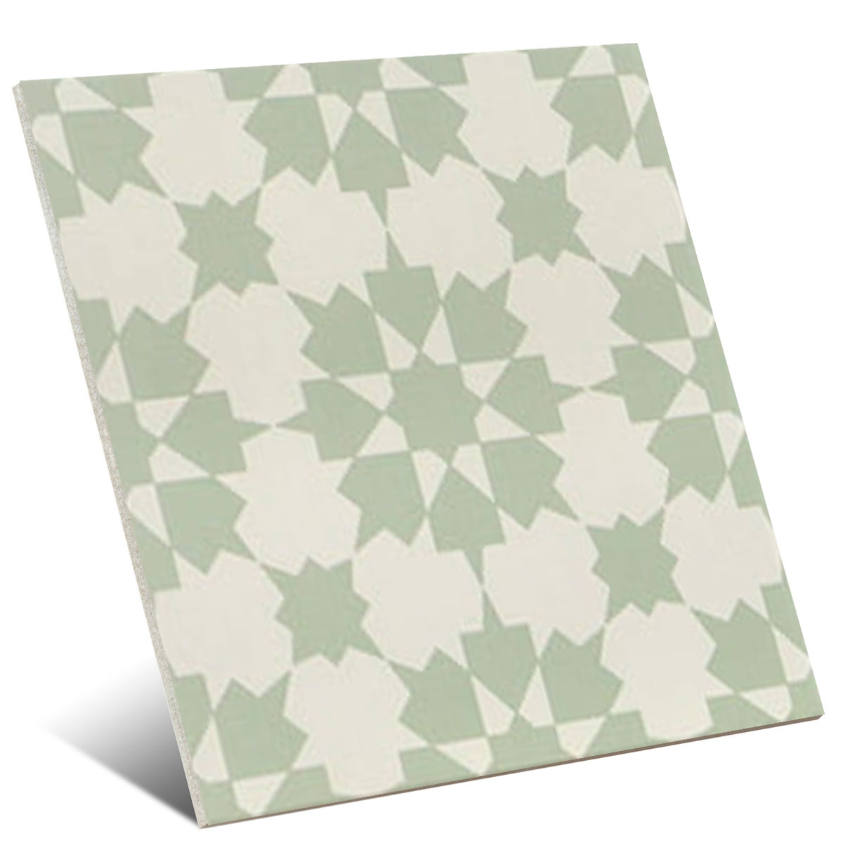 Ornamentos de infusão de telha verde de mainzu