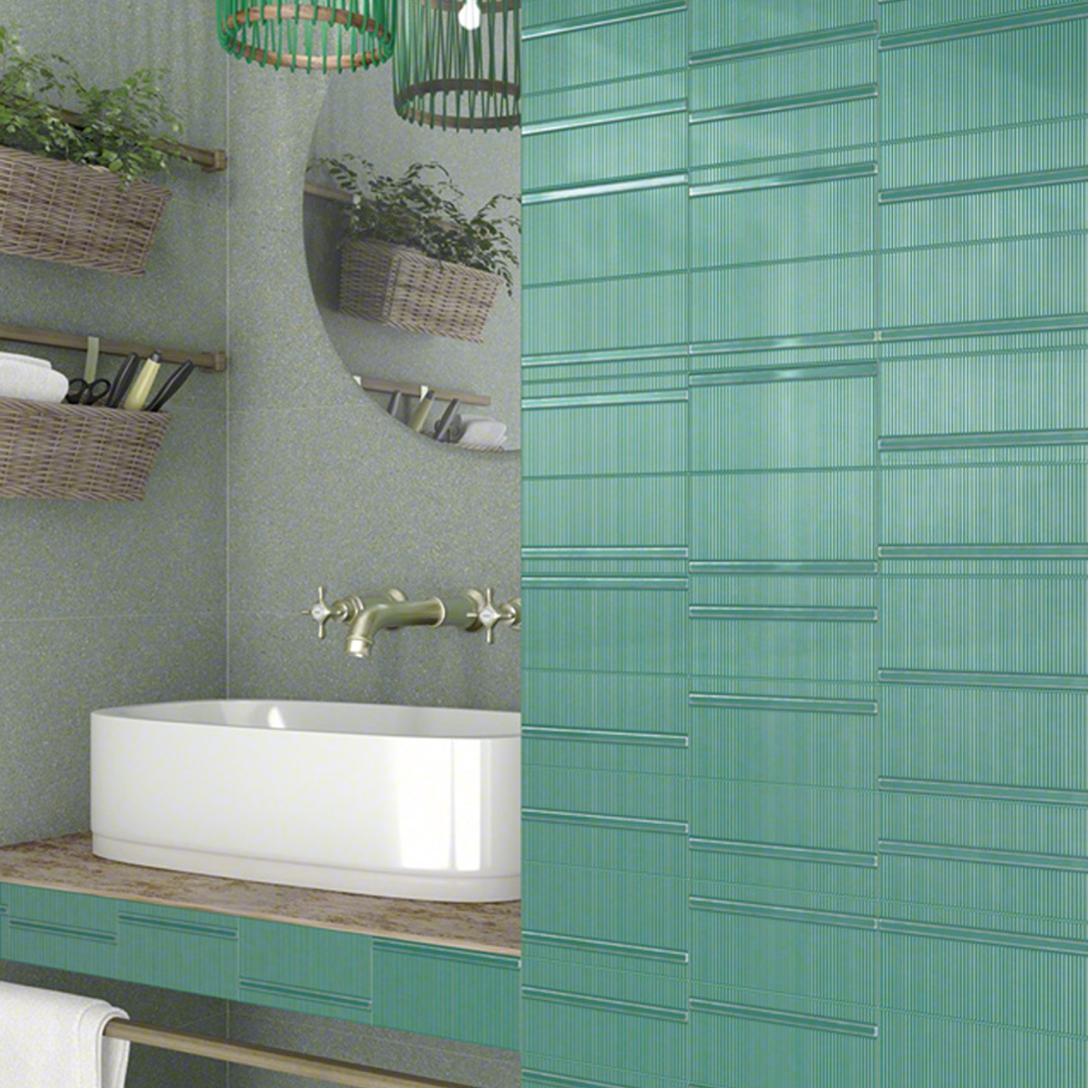 Turquoise Pincio Vives