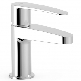 Torneira de alavanca única para lavatório Flat Essential