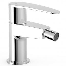 Robinet de bidet plat essentiel à poignée unique