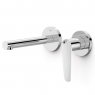 Flat Essential Single Lever Built-in Faucet for Tres Chrome Finish