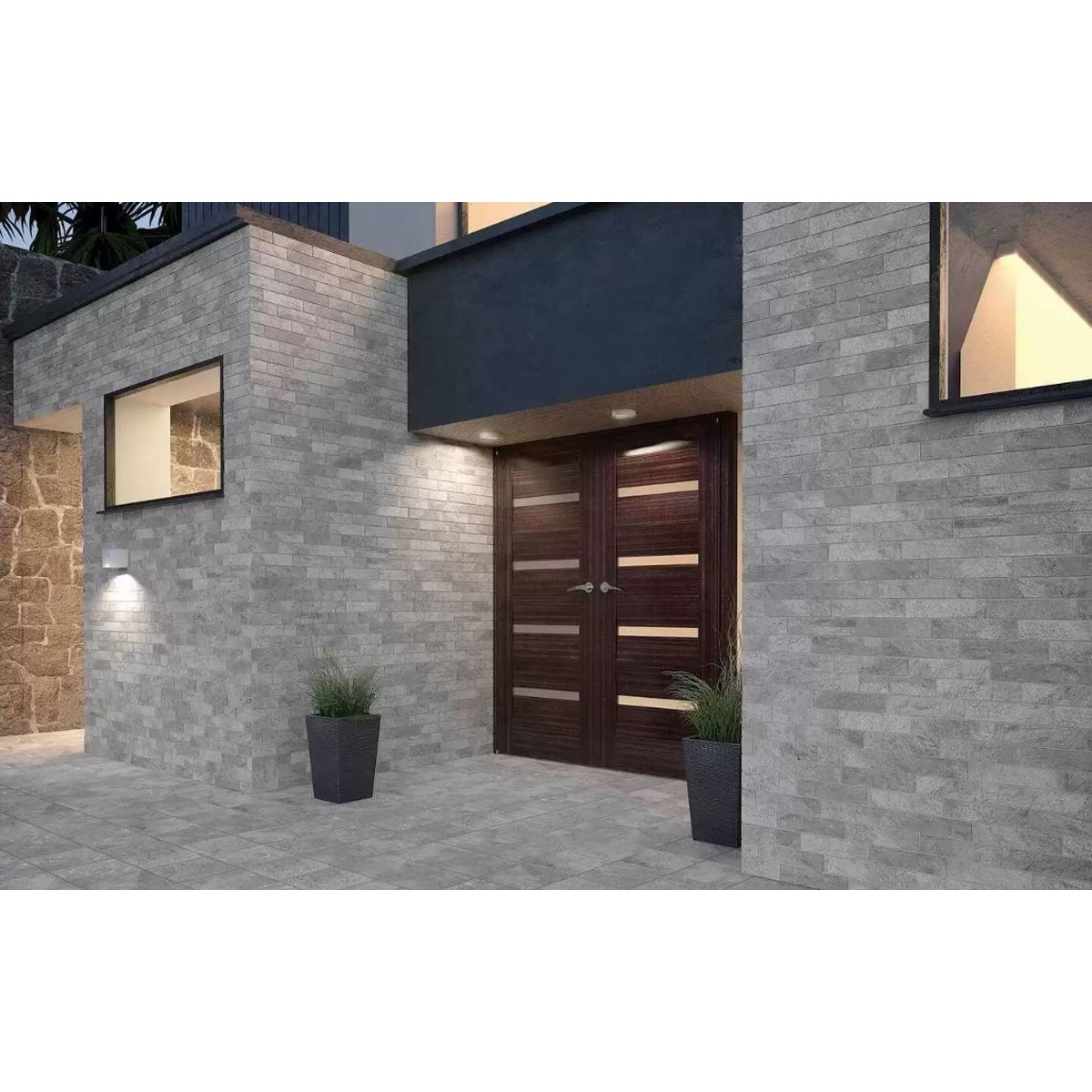 Manhattan Brick Grey