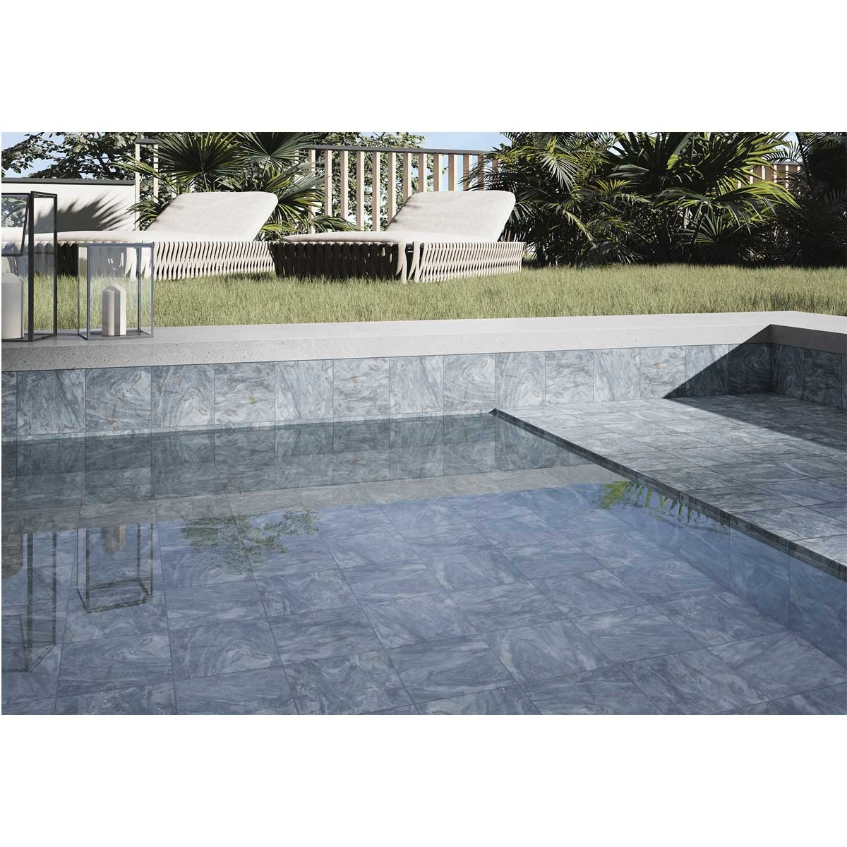 Velvet Sky 15 x 15 Senzia Navarti