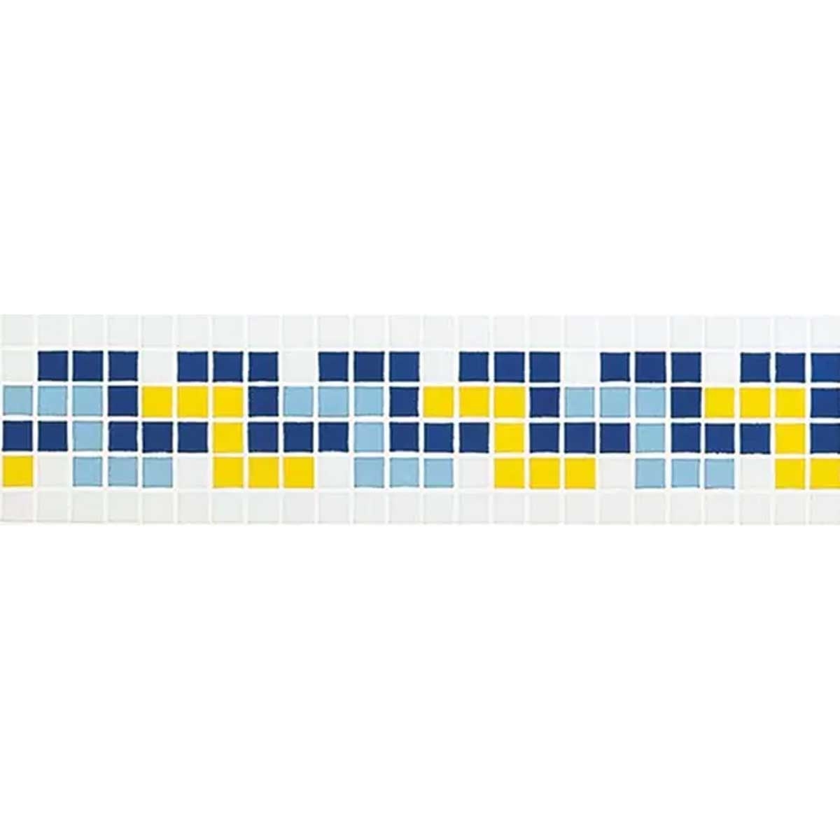 Border 3 Schwimmbecken-Mosaikfliesen – Marca VIDREPUR