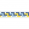 Border 3 swimming pool mosaic tiles - Marca VIDREPUR
