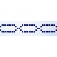 Bordure B pour piscine en carreaux de mosaïque - VIDREPUR