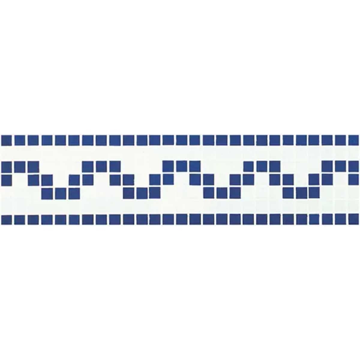 Bordure en C avec carreaux de mosaïque pour piscine VIDREPUR