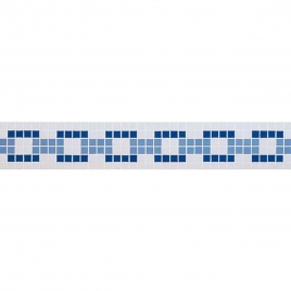 Border 4 of mosaic tiles for swimming pool (Unit)