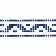 Bordure à 5 carreaux pour VIDREPURpiscine