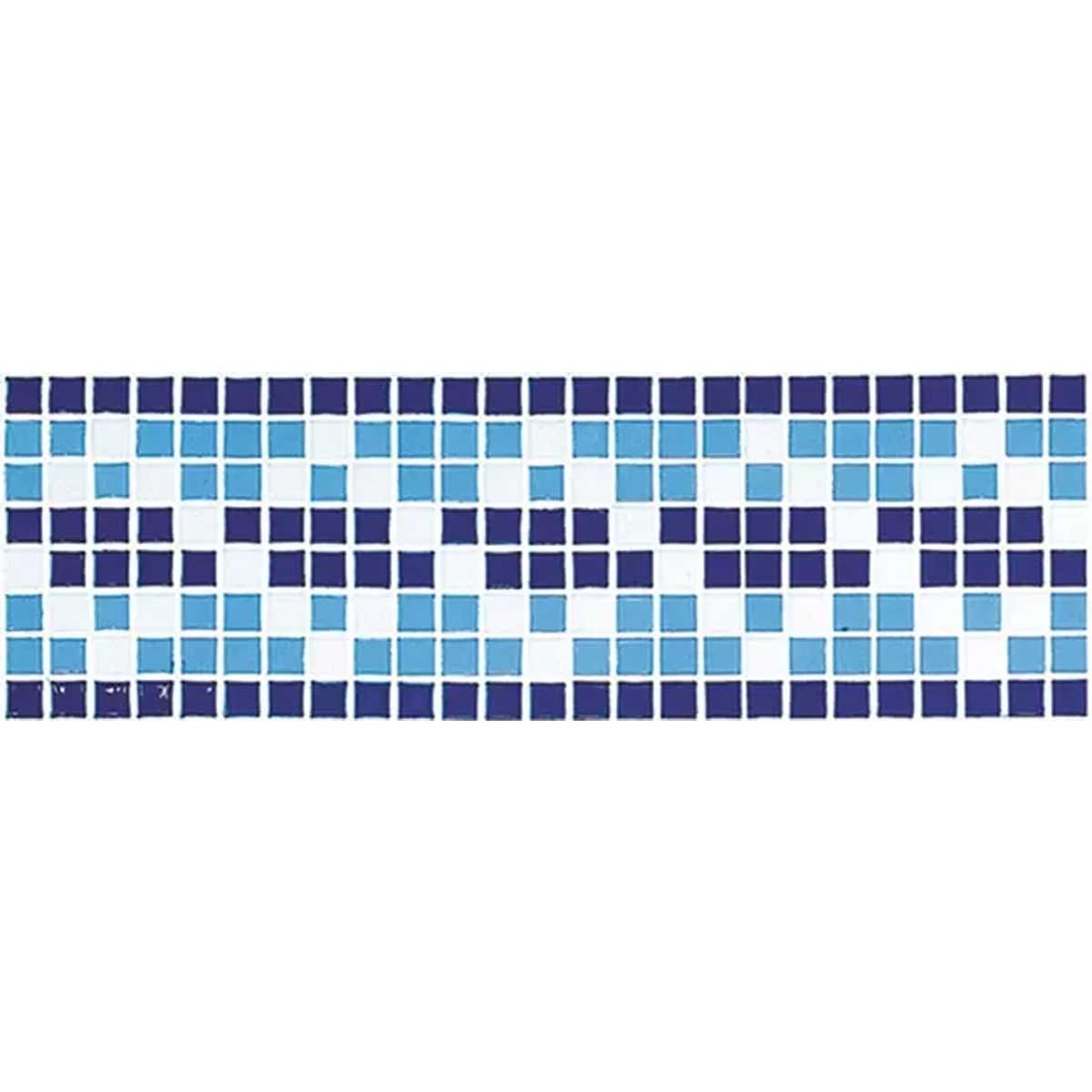 Bordure 6 de carreaux de mosaïque pour piscine VIDREPUR