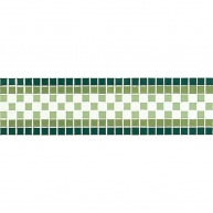 Bordure à 9 carreaux pour VIDREPURpiscine