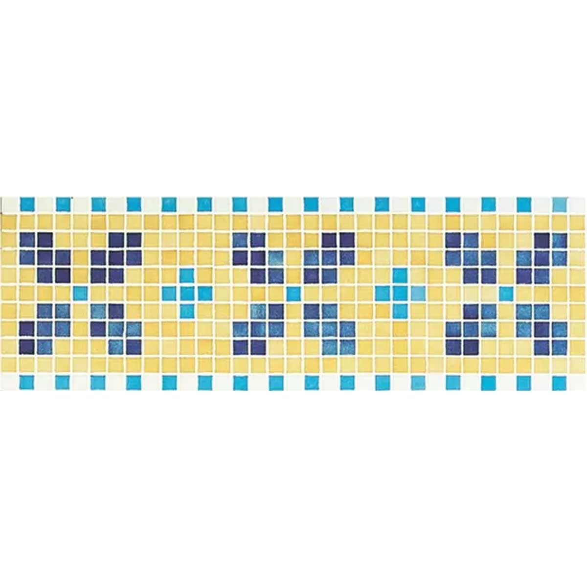 Borda 10 de mosaicos para piscina VIDREPUR