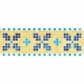 Border 10 of mosaic tiles for swimming pool VIDREPUR