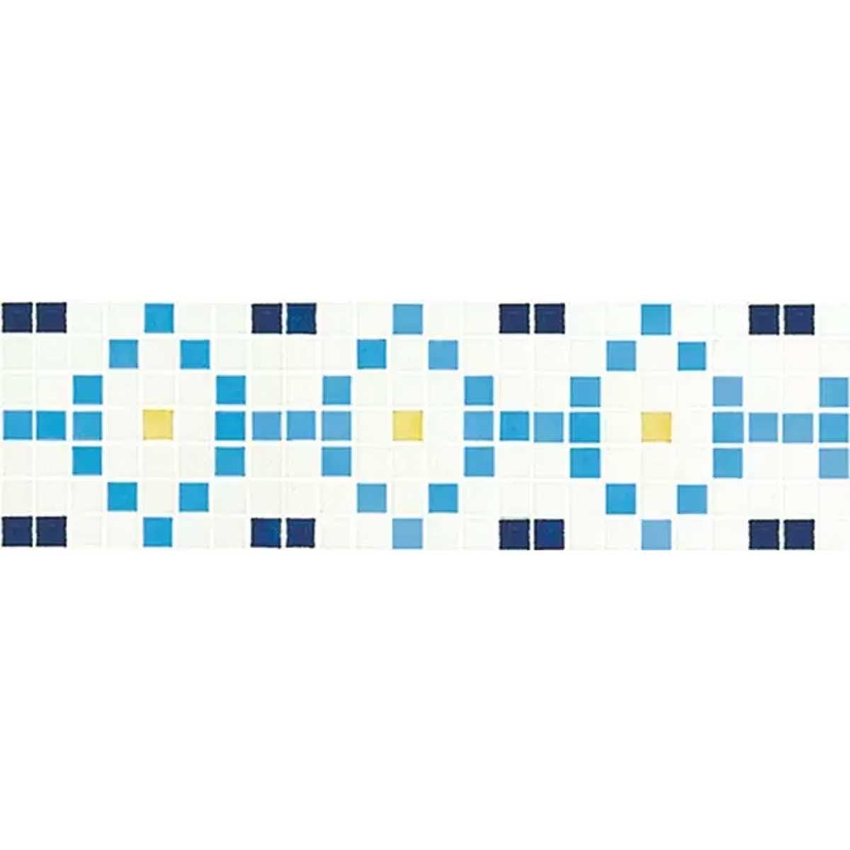 Bordure 11 de carreaux de mosaïque pour piscine VIDREPUR