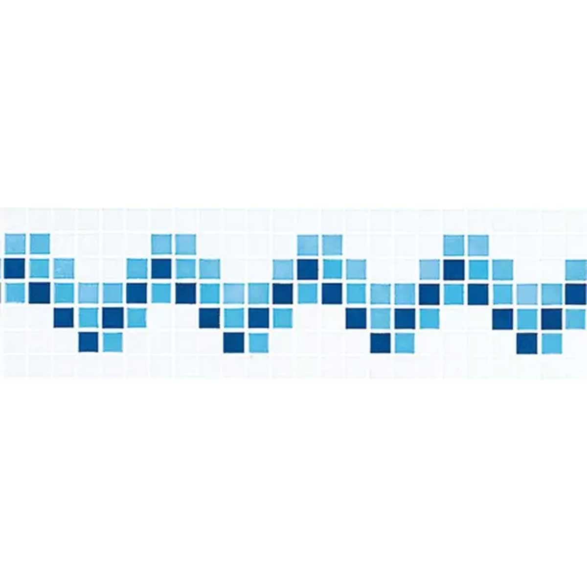 Bordure 12 de carreaux de mosaïque pour piscine VIDREPUR