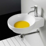 Marseille Circular Sink Yellow The Bathco