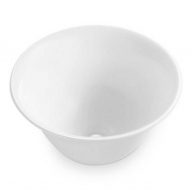 Pia circular branca nórdica - The Bathco