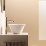 Nordic White Circular Sink The Bathco