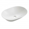 Nova pia oval branca de Toulouse - The Bathco