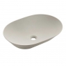 New Toulouse cream Oval Sink - The Bathco