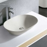 New Toulouse cream Oval washbasin The Bathco