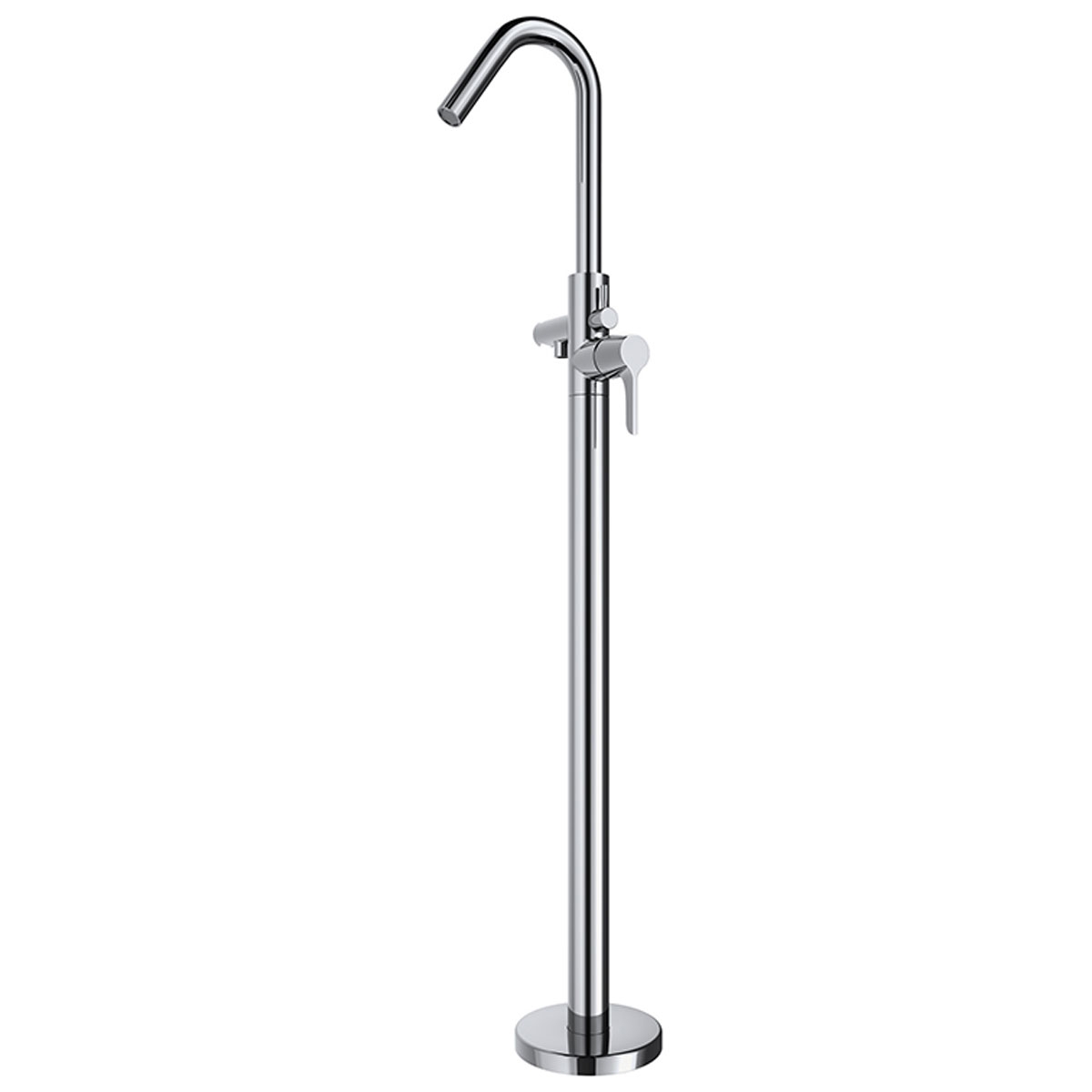 Adagio Ramon Soler series chrome bathtub single-lever column