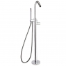 Single-lever column for bathtub with chrome shower Tzar Series Ramon Soler