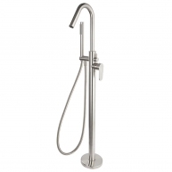 Single-lever column for bathtub with shower chrome Alexia Ramon Soler Series