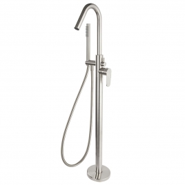Single-lever column for bathtub with shower Alexia Series