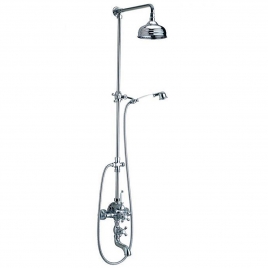 Gaudi Series Thermostatic Shower and Bathtub Column