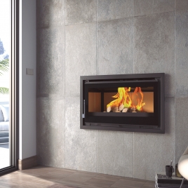 IT-100 FK Insert en bois avec turbine + cadeau direct