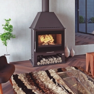 Vorderer Holzofen M-300 TFK