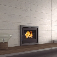 Insert en bois avec turbine IT-165 FK