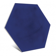 Figuli Hexagone Bleu