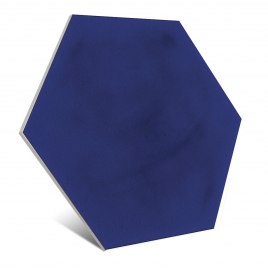 Figuli Blue Hexagon 15x17cm (0.56m2 per box)
