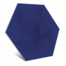 Figuli Hexagone Bleu