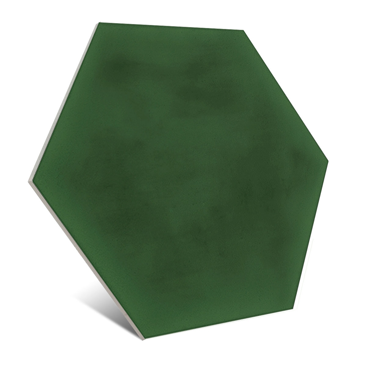 Figuli Hexagone Vert 15x17cm