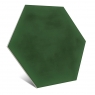 Figuli Hexagone Vert 15x17cm