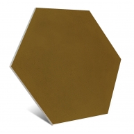 Figuli Ocher Hexagon