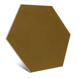 Figuli Ocher Hexagon 15x17 (Box 0.56m2)