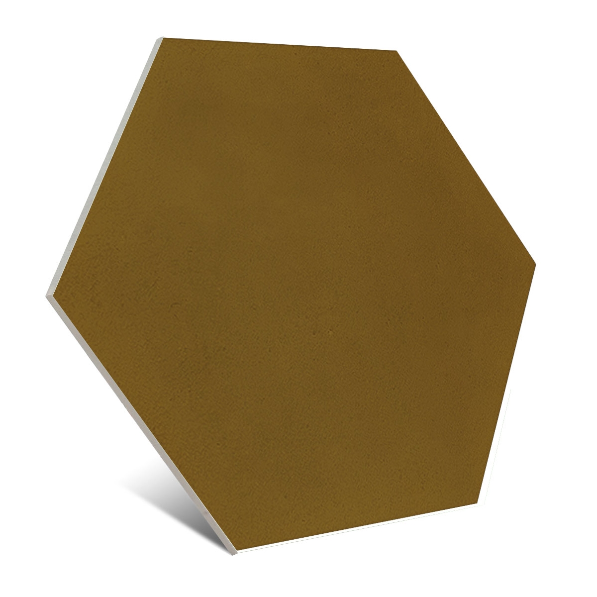 Figuli Ocher Hexagon